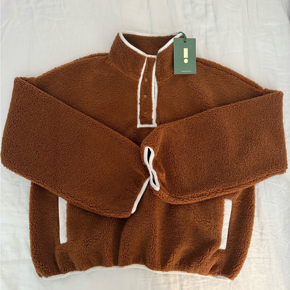 Daily Drills Sherpa Jacket